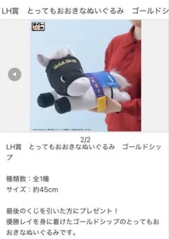 タイトーくじ HORSE HEROES LH賞 ゴールドシップ ラストワン - メルカリ