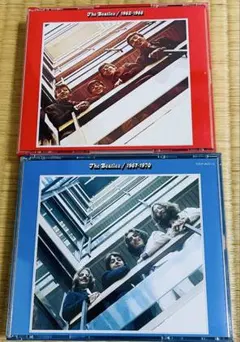 2025年最新】ビートルズ 青盤 赤盤の人気アイテム - メルカリ