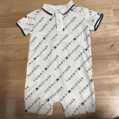 TOMMY HILFIGER ポロシャツロンパース 24M