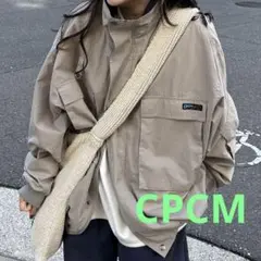 CPCM ボリュームショートマンパ　グレー　L