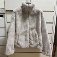 TATRAS◎BARBRA<バルブラ>ボアブルゾン