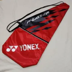 ヨネックス YONEX F-LASER ラケットケース ソフトケース 赤 黒のサムネイル