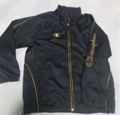 Champion 黒 ナイロンメンズ　ジャケット