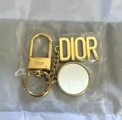 【新品】Dior ノベルティ キーホルダー キーチャーム