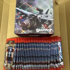 イタリアンブレインロット トレーディングカード トレカ 1BOX（30パック）