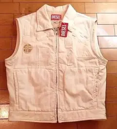 新品　DIESEL ディーゼル　中綿　ベスト