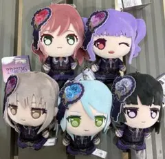 バンドリ ぷちっしゅ！ Roselia ロゼリア 全5種 湊友希那