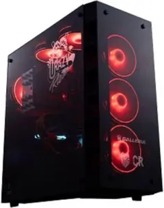 CRコラボPC GALLERIAゲーミングPC 送料込み！！　リモコン付き！
