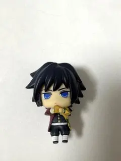 鬼滅の刃 ちょこっとひっかけフィギュア 富岡義勇