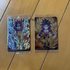 ドラゴンボール 孫悟空 スーパーサイヤ人カードセット