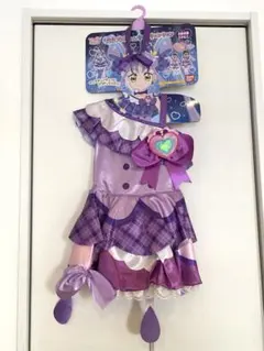 キミとアイドルプリキュア　キュアキュンキュン　変身プリチューム