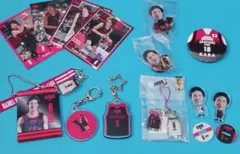 Bリーグ　馬場雄大　選手　アルバルク東京グッズ