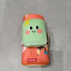 エミレーツ航空 ブランケット 膝掛け 飛行機 ベビーキッズ アメニティ