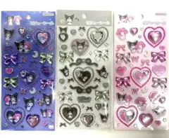 ビジューシール　サンリオ　クロミ　マイメロ　正規品