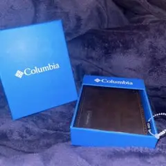 【新品】Columbia 財布 ブラウン 箱付き