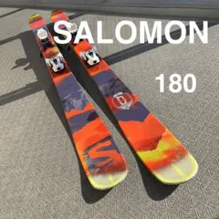 SALOMON サロモン スキー板 Q-98 180cm ビンディング付き