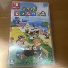 あつまれ どうぶつの森 Nintendo Switch