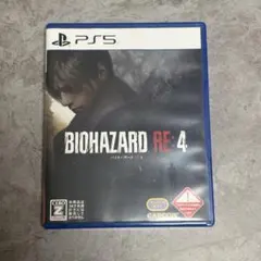 【PS5】BIOHAZARD RE:4 バイオハザード