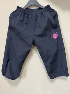 【美品】Number ナンバー カプリパンツ 7分丈 トレーニングウェア 黒 S