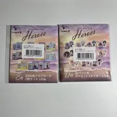 にじさんじ 海の家 星導ショウ 缶バッジ クリアカード