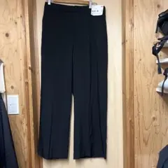 ユニクロ　感動ワイドパンツ　黒XL 新品