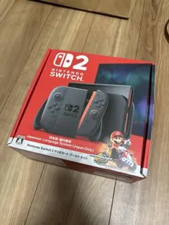 Nintendo Switch2 本体 マリオカートワールドセット スイッチ2