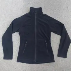 Mammut ブラック フリースジャケット　レディースSサイズ