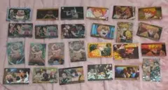 鬼滅の刃 善逸＆伊之助カード 25枚セット