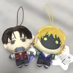 銀河特急ミルキーサブウェイ マックス カート ぬいぷりけmini 2種セット