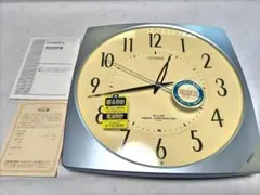 シチズン　パルウェーブコニー　電波時計　掛時計
