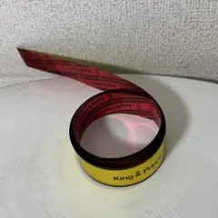 King & Prince ドームツアー 2026 STARRING 銀テープ