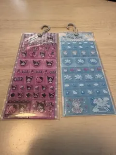 J*4様 サンリオ　タイルシール　キティ　クロミ