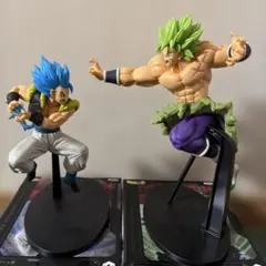 ゴジータ & ブロリー フィギュアセット