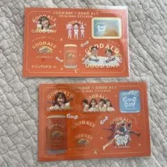 GOOD DAY × GOOD ALE オリジナルステッカー