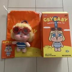 POPMART CRYBABY Vacation Mode On ⑤