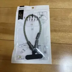 käteva.CHARGER STRAP ハンドタイプ カーキ携帯充電ストラップ