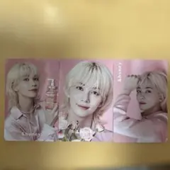 JEONGHAN トレカ 3枚セット