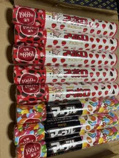 明治 アポロ マーブル チョコレート 8本セットのサムネイル