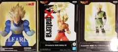 ドラゴンボール フィギュア ジーマテリア孫悟空 クリアライズベジータ 孫悟飯のサムネイル