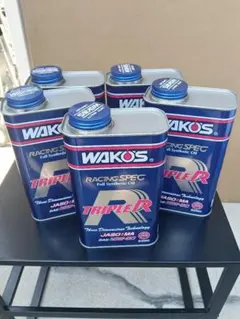 WAKO'S TRIPLE R 15W-50 エンジンオイル 1L 5缶セットのサムネイル