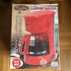 Pure cafe コーヒーメーカー レッド 最大5杯分 - メルカリ