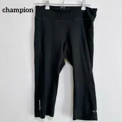champion チャンピオン ブラック ストレッチ素材 【S】パンツ 黒