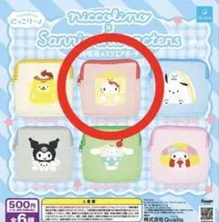 サンリオキャラクターズ 純喫茶のスクエアポーチ キティ