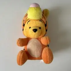 ディズニーストア　くまのプーさん　マスコット　ぬいぐるみ　ティガー