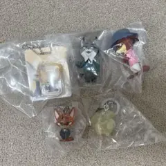 ズートピア ガチャガチャまとめ売り