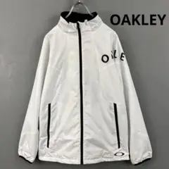 【美品】OAKLEY オークリー ジャケット ウィンドブレーカー ジップアップ