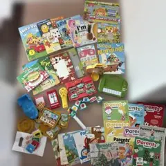 こどもちゃれんじ　英語　エデュトイ　English イングリッシュ
