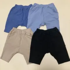 GUサマナルパンツ　7部丈　4枚セット