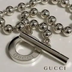 GUCCI シルバービーズブレスレット21㎝　新品同様 GUCCI シルバービーズブレスレット21㎝ 新品同様 - メルカリ