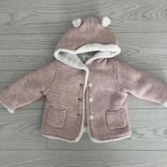baby GAP フード付きジャケット 18-24ヶ月 ピンク